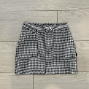 Pull&Bear Checkered Skirt